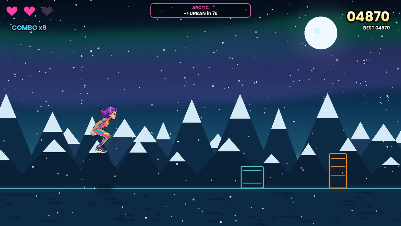 Infinity Runner: Arctic