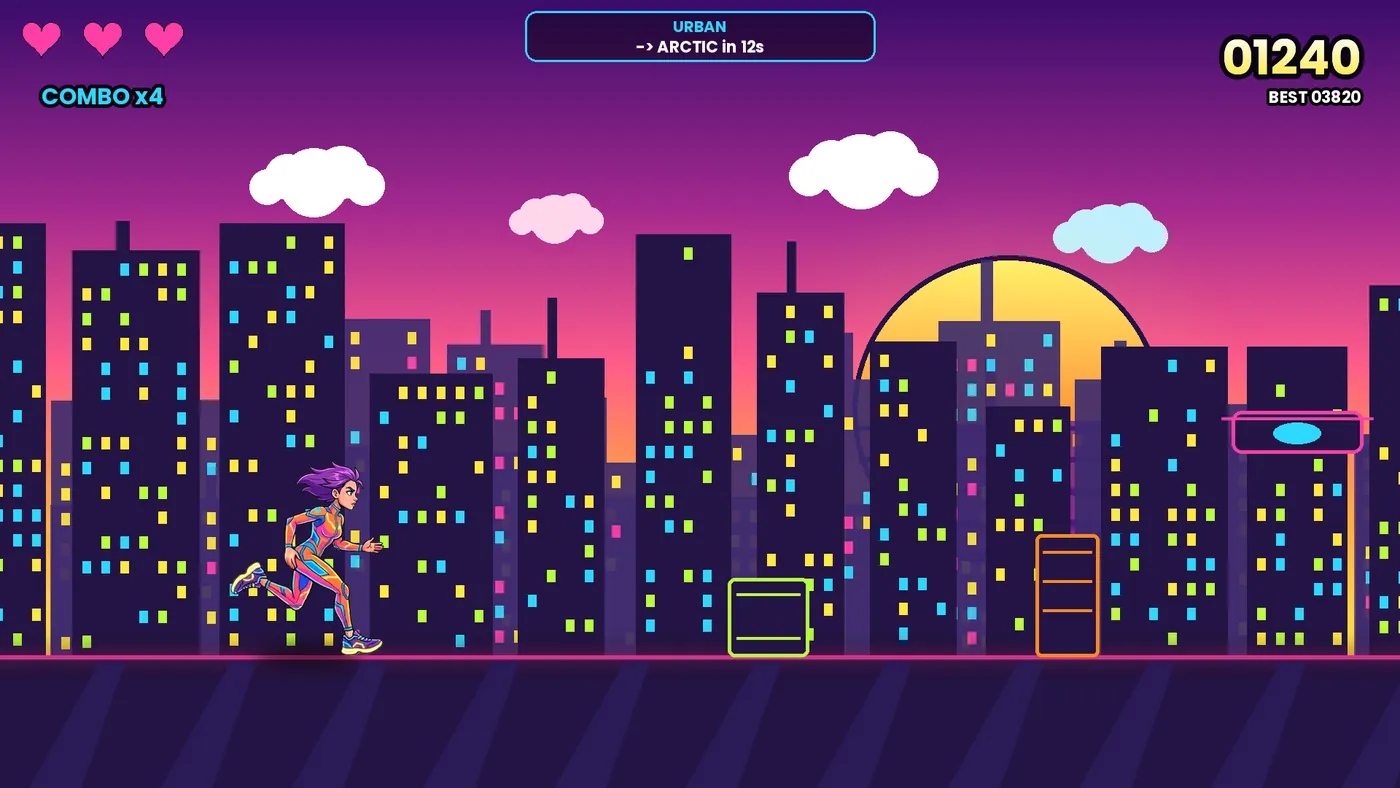 Infinity Runner: Urban